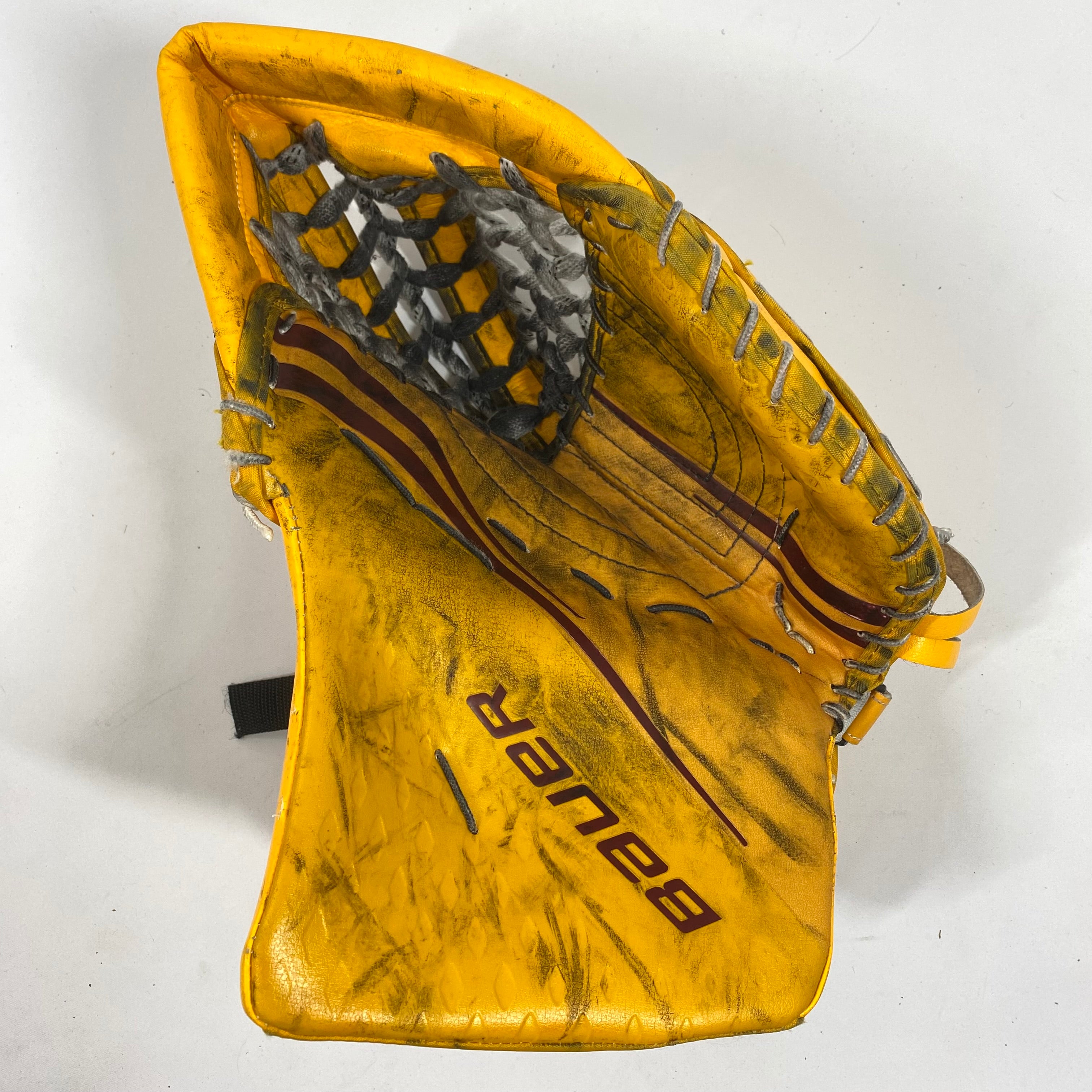 Bauer Vapor 2X Pro - Gant de gardien Pro Stock d'occasion - (Jaune)